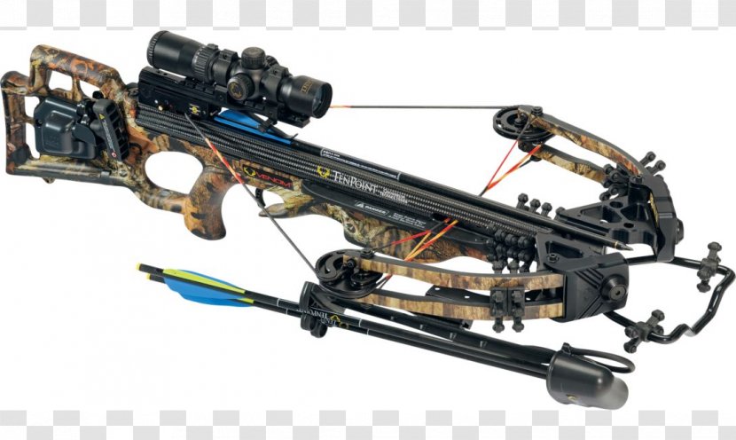 Crossbow Ranged Weapon Bow And Arrow Transparent PNG