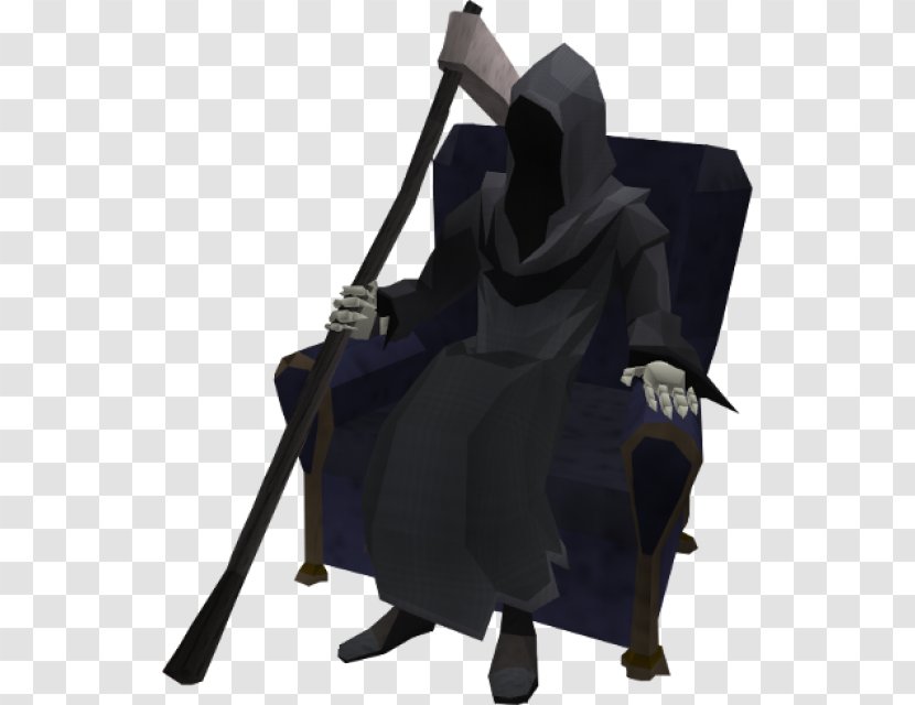 Death RuneScape Wiki Non-player Character Skeleton - Runescape - Reaper Transparent PNG