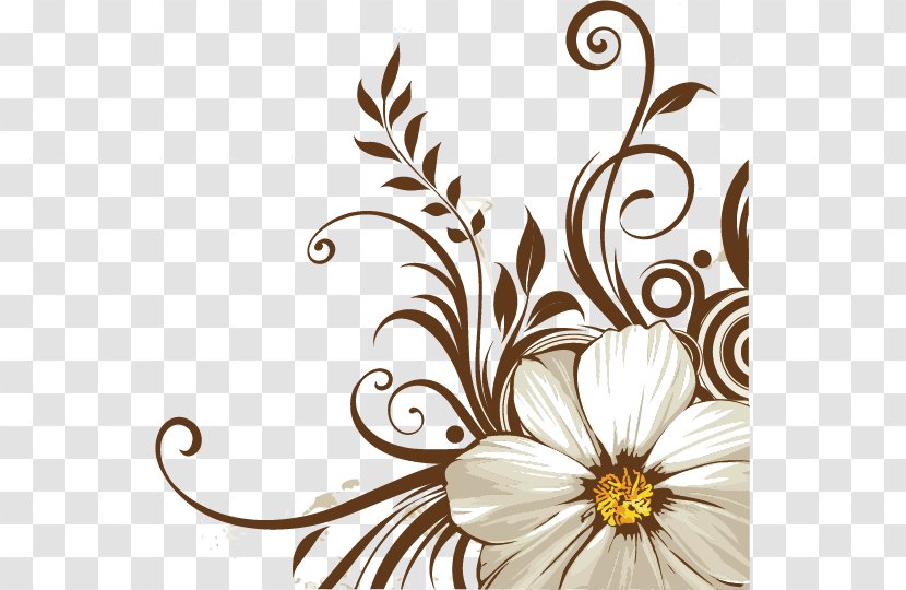 Fashion Euclidean Vector - Cut Flowers - Flower Transparent PNG