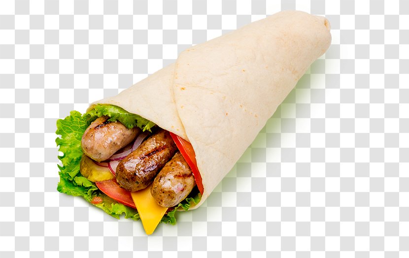 Korean Taco Shawarma Lavash Doner Kebab - Mexican Food - Hot Dog Transparent PNG