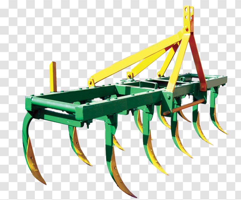Cultivator Machine Tractor Disc Harrow Agriculture - Subsoiler Transparent PNG