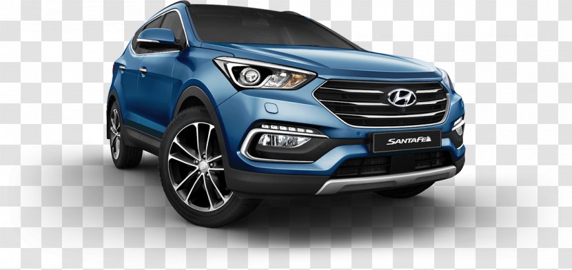 2018 Hyundai Santa Fe 2017 Motor Company Car Transparent PNG