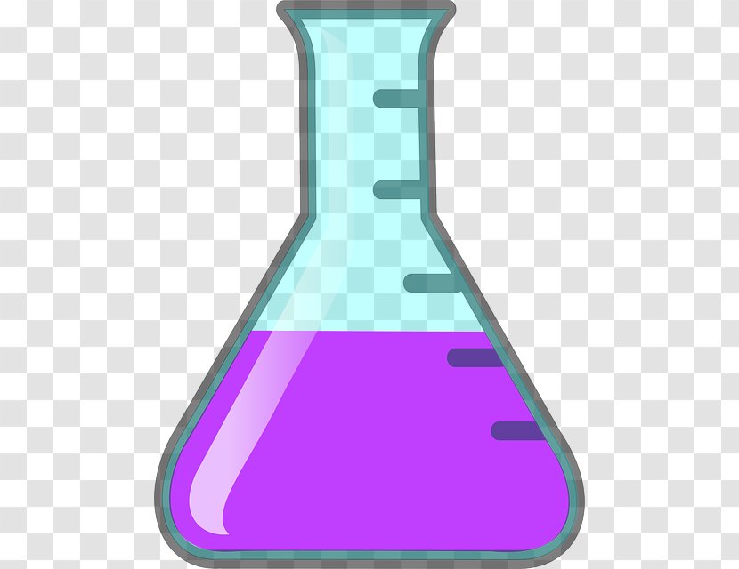 Laboratory Flasks Erlenmeyer Flask Container Chemistry - Science Transparent PNG