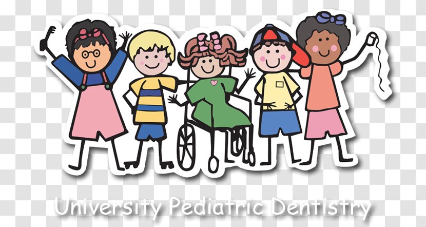 University Pediatric Dentistry Pediatrics - Heart - Positive Youth Development Brochure Transparent PNG