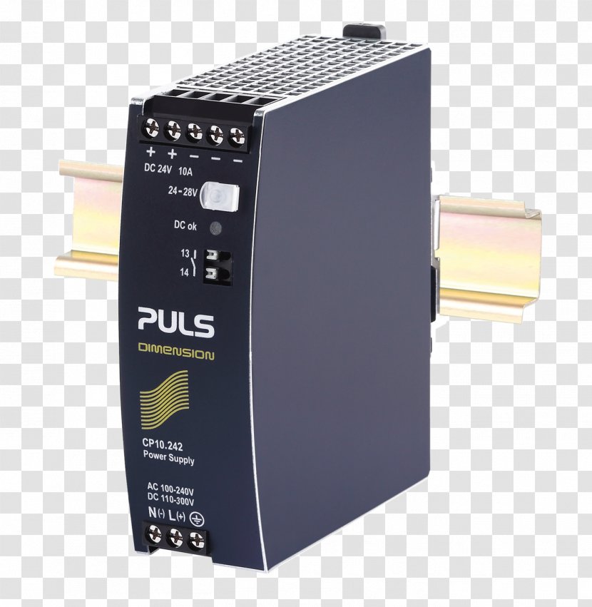 Power Converters DIN Rail Single-phase Electric System - Electrical Wires Cable - Overhead Supply Transparent PNG