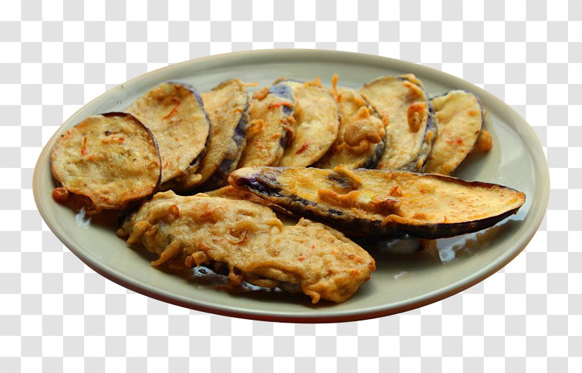 Kung Pao Chicken Eggplant Deep Frying Recipe Vegetable - Cuisine - Spicy Fried Slices Transparent PNG