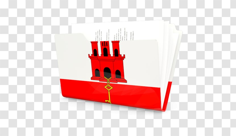 Flag Of Gibraltar Lapel Pin Brand - Design Transparent PNG
