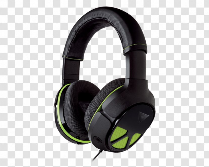 Turtle Beach Ear Force XO THREE Corporation Headset FOUR Stealth Xbox One - Microphone Transparent PNG
