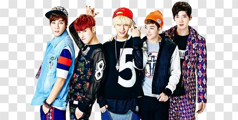 Boys Republic K-pop Korean Idol Get Down Boy Band - Watercolor - Flower Transparent PNG