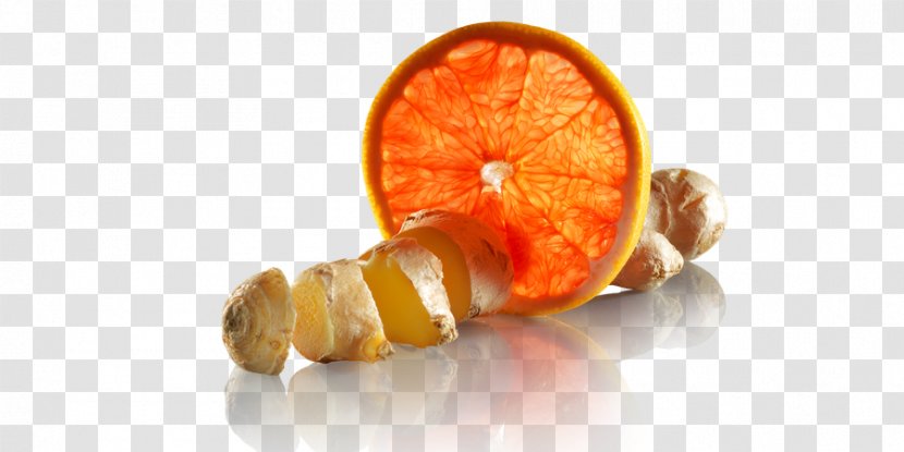 Clementine Grapefruit Sharbat Ginger Transparent PNG