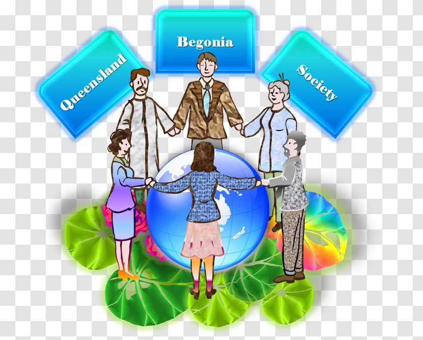 Queensland Information Society Human Behavior Organism - American Begonia Transparent PNG