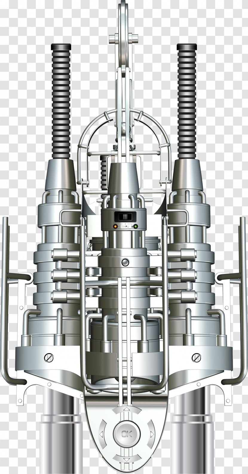 Industrial Revolution Machine Steam Engine Illustration - Steampunk - Diablo Machinery Transparent PNG
