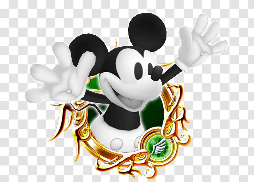 Kingdom Hearts χ KINGDOM HEARTS Union χ[Cross] Mickey Mouse Gold Medal - Cartoon Transparent PNG