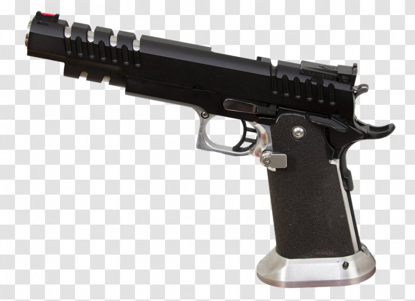 Airsoft Guns IMI Desert Eagle Firearm Pistol Smith & Wesson - Gun - Handgun Transparent PNG