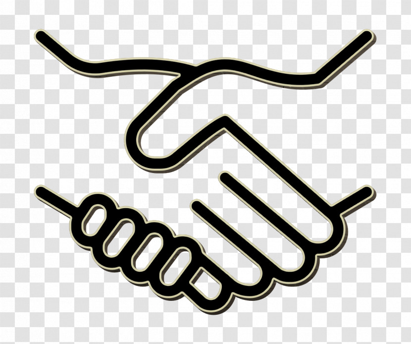 Handshake Icon Agreement Icon Basic Icons Icon Transparent PNG