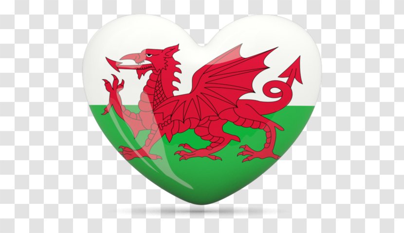 Flag Of Wales Welsh Dragon National - Cliparts Transparent PNG