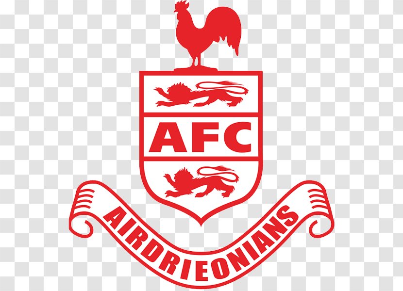 Airdrieonians F.C. Albion Rovers Football Club Crest - Silhouette Transparent PNG