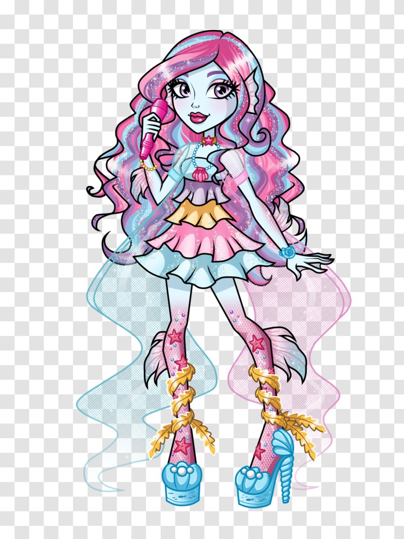 Monster High Doll Child - Frame Transparent PNG