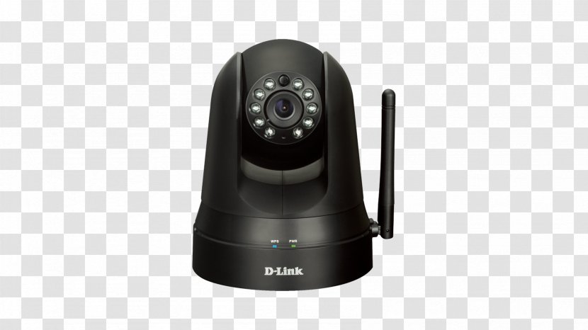D-Link DCS-7000L Wireless Security Camera Dcs-5009l - Silhouette Transparent PNG