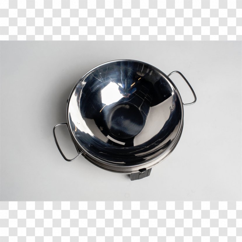 Silver Barbecue Tableware Wok Frying Pan Transparent PNG