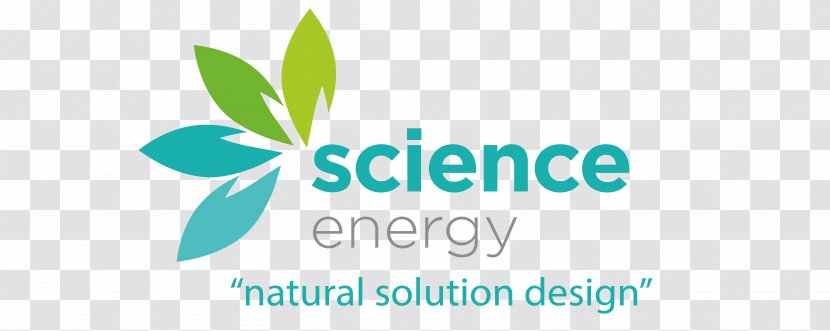 Logo Brand Paperback Product Design Science - Leaf - Geothermal Energy Transparent PNG