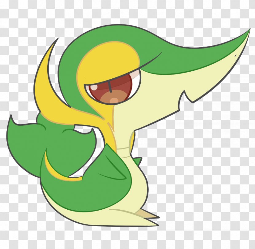 Drawing Sticker Art Clip - Redbubble - Snivy Ash Transparent PNG