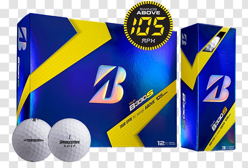 Golf Balls Bridgestone Tour B330-S B330-RX - B330rx Transparent PNG