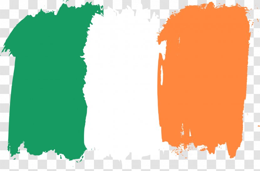 Flag Of Ireland National - Irish Transparent PNG