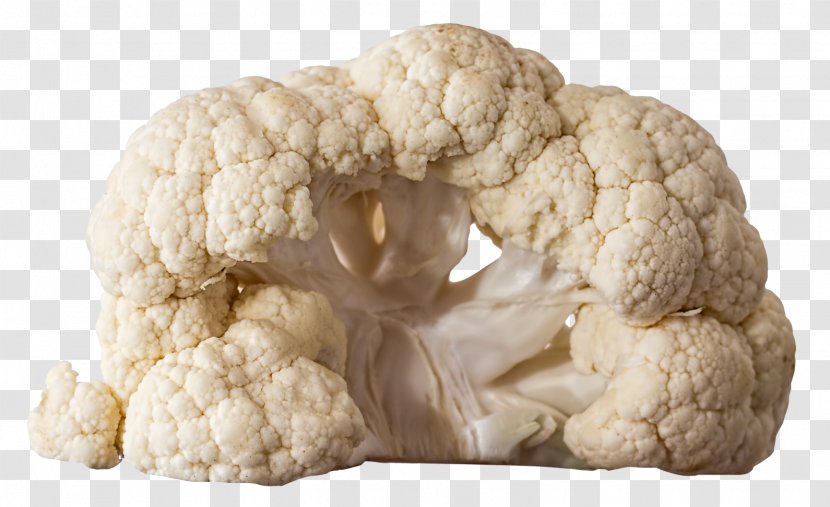 Cauliflower Vegetable Organic Food - Transparency And Translucency Transparent PNG