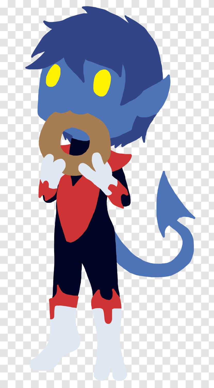 Vertebrate Boy Mascot Clip Art - Silhouette Transparent PNG