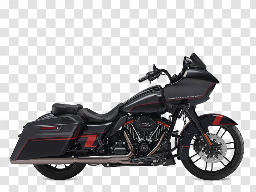 Harley-Davidson CVO Motorcycle Harley Davidson Road Glide Touring - Harleydavidson Transparent PNG