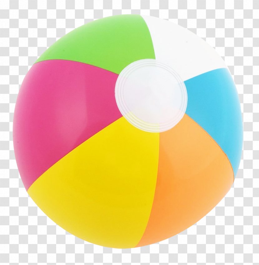 Yellow Circle - Balloon - Beach Ball Transparent PNG