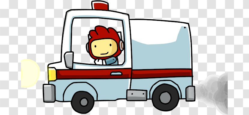 Ambulance Cartoon - Car - Child Truck Transparent PNG