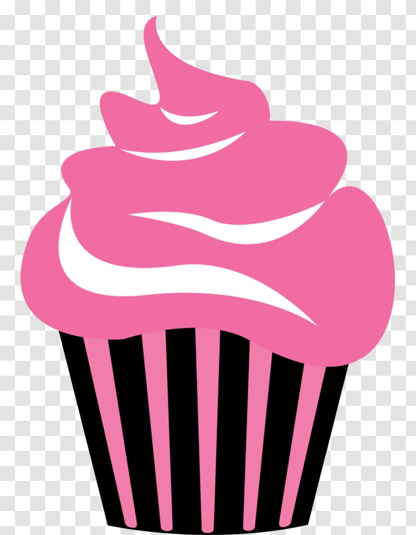 Strawberry Cream Cake Cupcake - Vecteur - Sweets Transparent PNG
