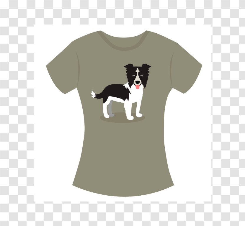Puppy T-shirt Border Collie Miniature Schnauzer Dog Breed Transparent PNG
