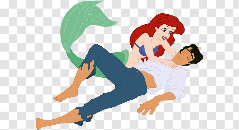 Ariel The Little Mermaid Animaatio - Heart - PEQUENA SEREIA Transparent PNG