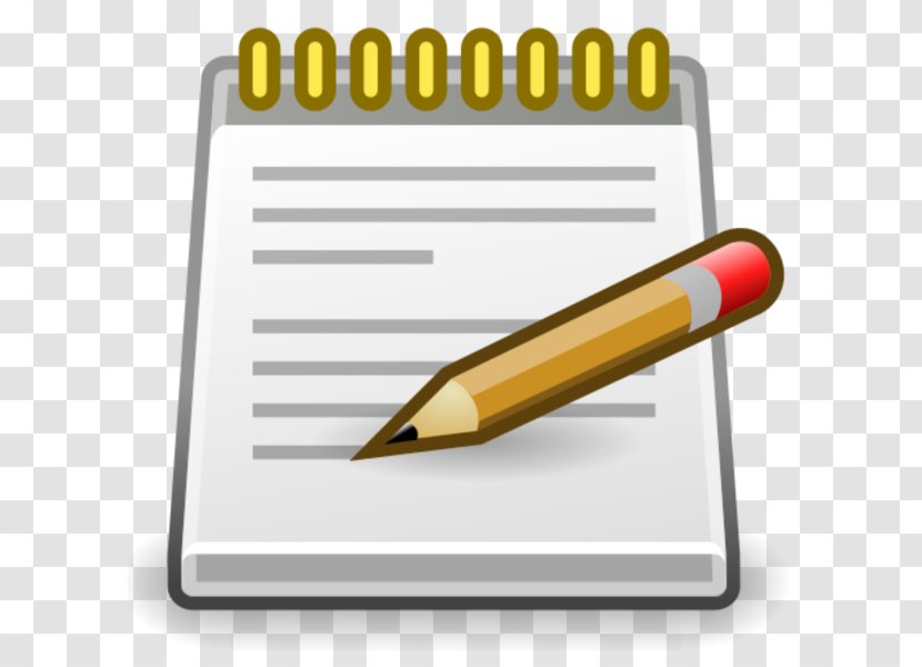 Pen And Notebook - Drawing - Paper Product Writing Transparent PNG