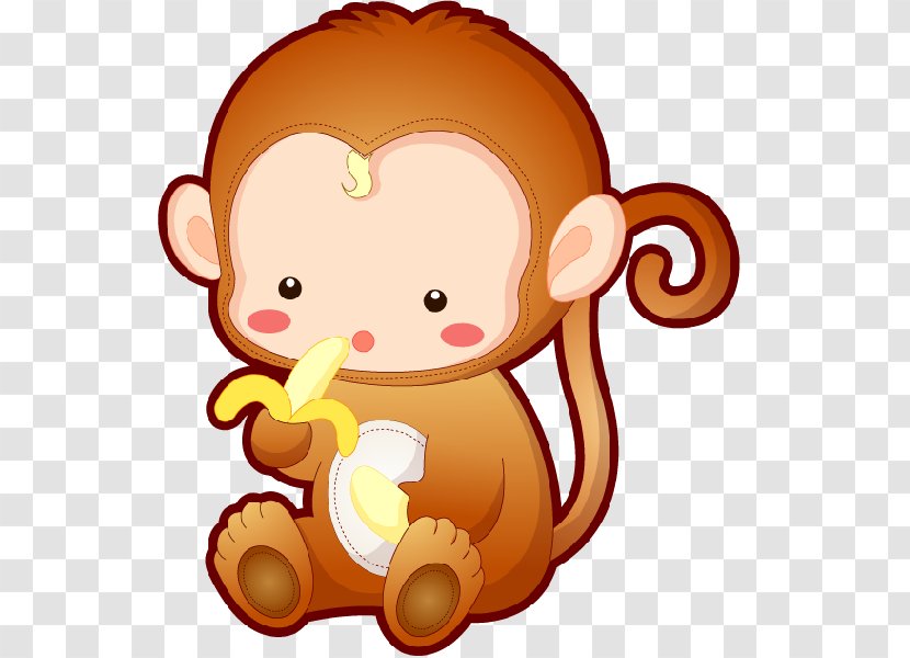 Monkey Download Clip Art - Fictional Character - Lion Dance Transparent PNG