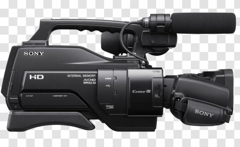Sony Camcorders HXR-MC2500 AVCHD Handycam - Exmor R - Download Transparent PNG