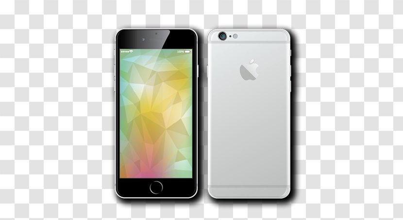 IPhone X 6 Plus Mockup 7 5s - Iphone - Design Transparent PNG