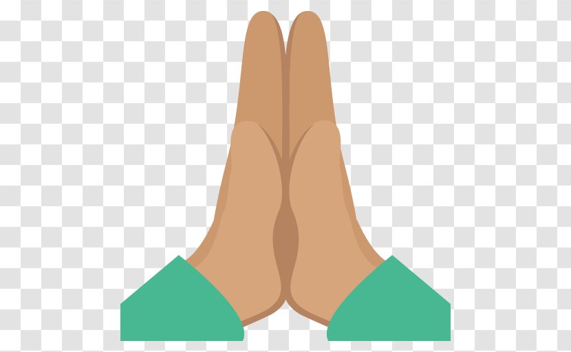Praying Hands Emoji Prayer Human Skin Color - Tree Transparent PNG