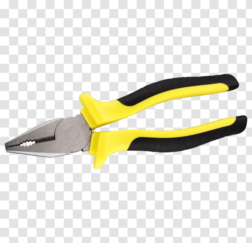 Pliers Diagonal - Snips - Nipper Tongueandgroove Transparent PNG