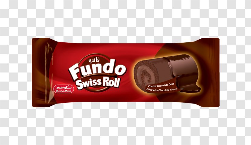 Chocolate Bar Spread Flavor - Snack - Swiss Roll Transparent PNG
