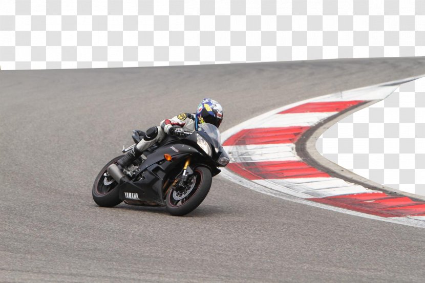 Car Motorcycle Race Track Superbike Racing - Automotive Tire - The Turning Of A Transparent PNG