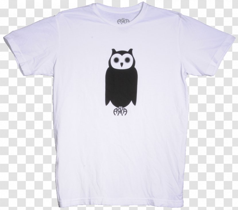 T-shirt Owl Sleeve Neck - T Shirt Transparent PNG