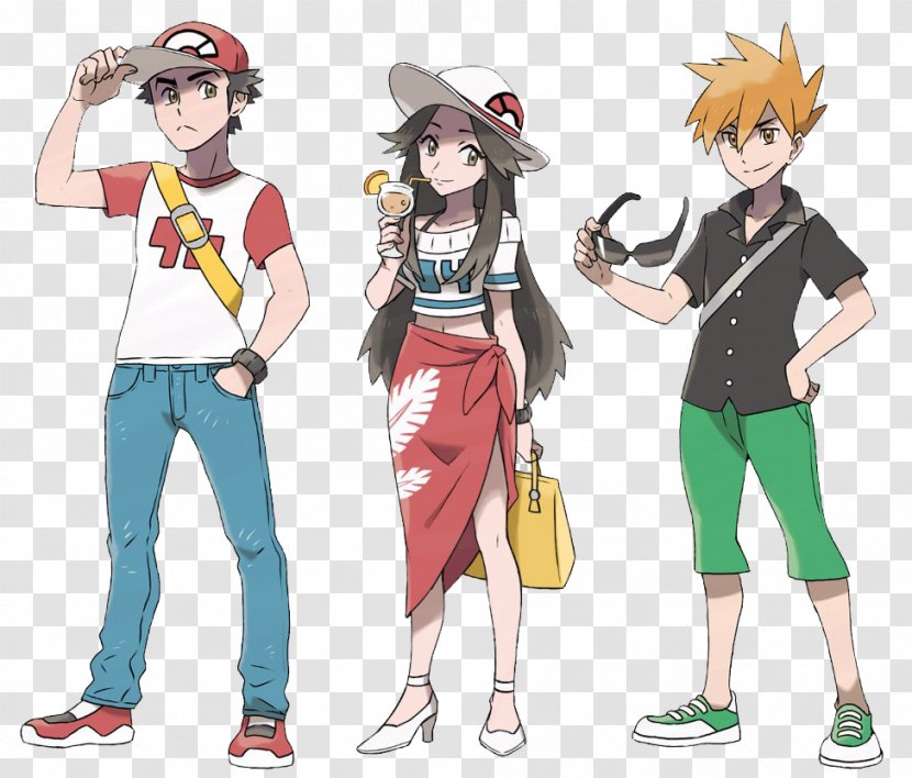 Pokémon Red And Blue Sun Moon FireRed LeafGreen Yellow Ash Ketchum - Watercolor - Swimm Transparent PNG