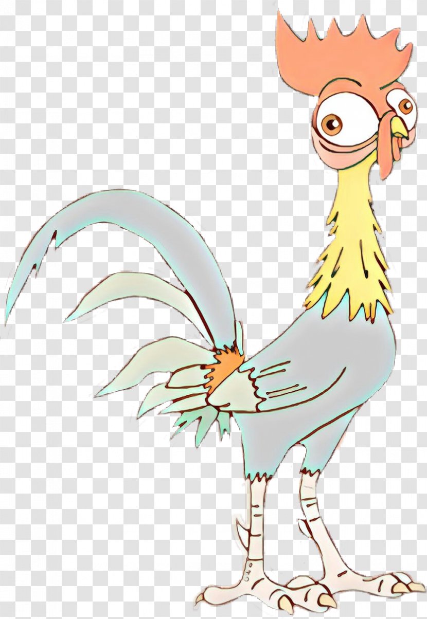 Rooster Chicken Clip Art Illustration Beak - Character - Fauna Transparent PNG