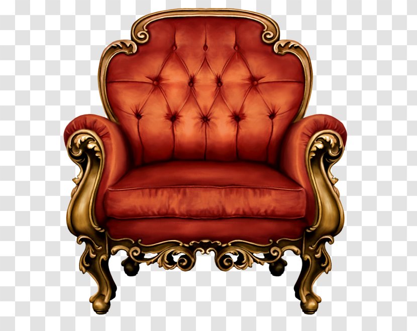 Table Furniture Chair Couch Clip Art Transparent PNG