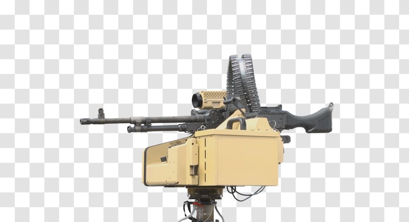 M240 Machine Gun Remote Weapon Station FN MAG - Firearm Transparent PNG