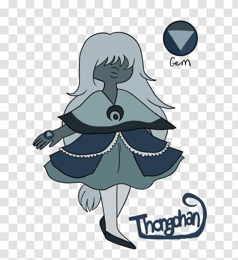 Gemstone Sapphire Fan Art Diamond - Fictional Character Transparent PNG